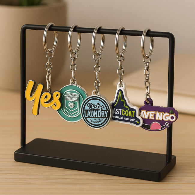 Custom Made Keyrings