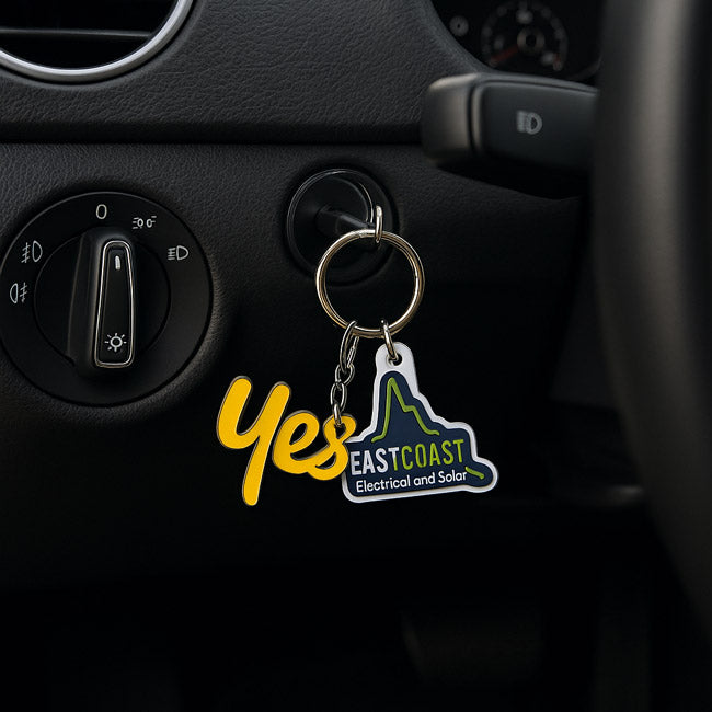 Custom Made Keyrings