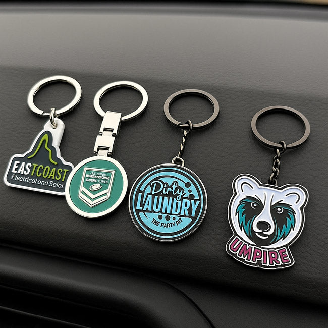 Custom Made Keyrings