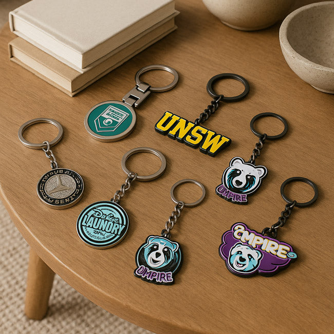 Custom Made Keyrings
