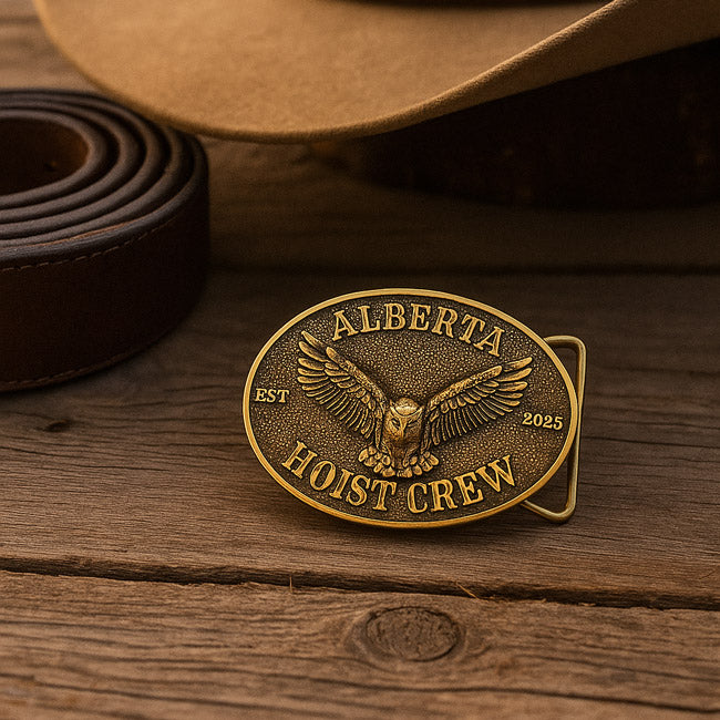 Custom Made Belt Buckles