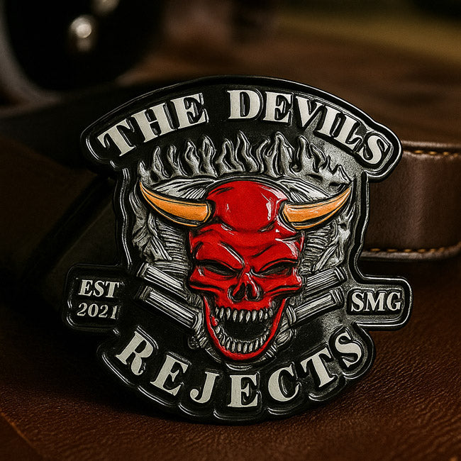 Custom Made Belt Buckles