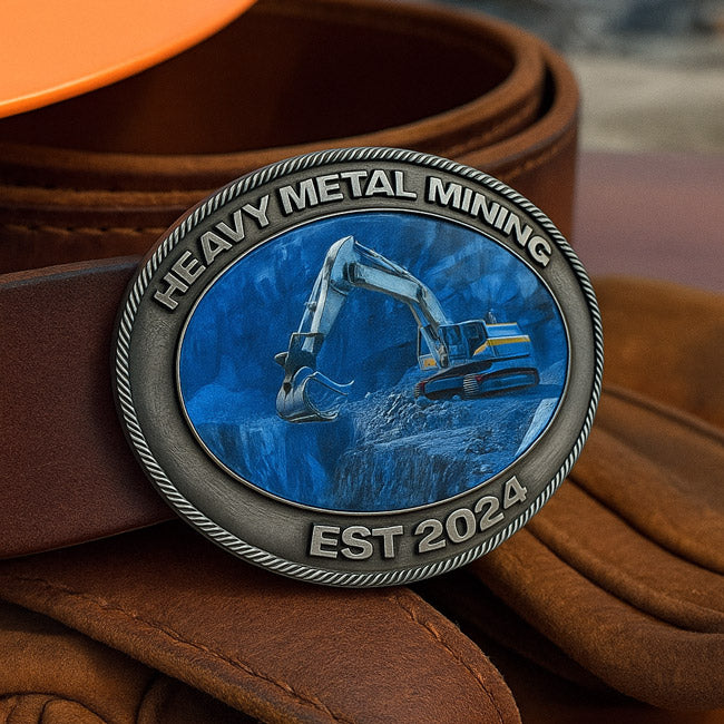 Custom Made Belt Buckles