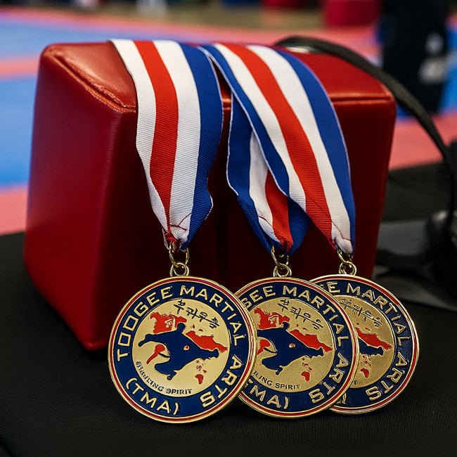 Custom Made Medals
