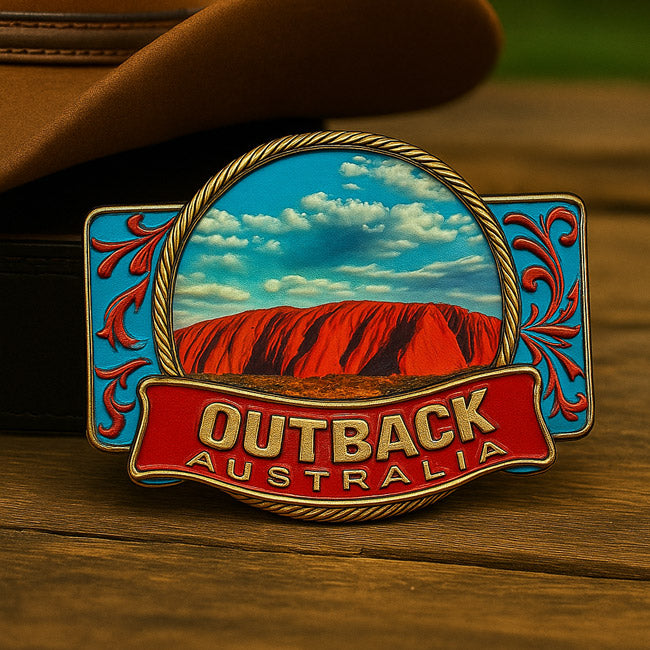 Custom Made Belt Buckles