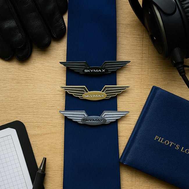 Custom Made Pilot Wings