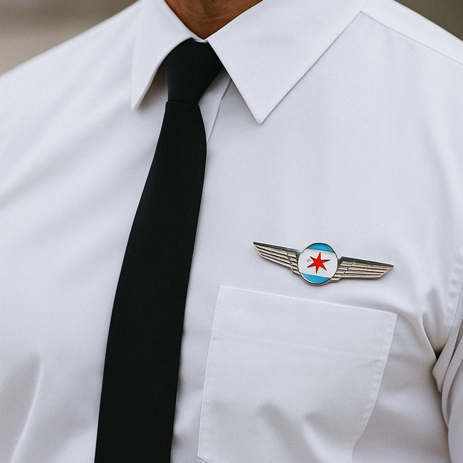 Custom Made Pilot Wings