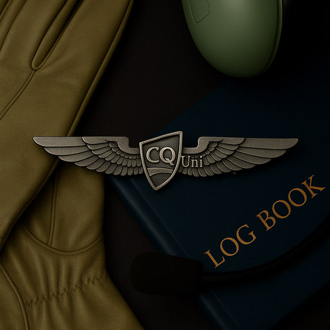 Custom Made Pilot Wings