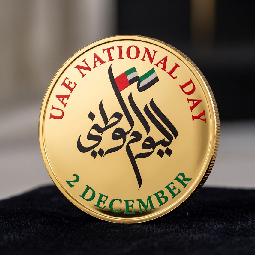 UV-Printed Single-Sided Coins