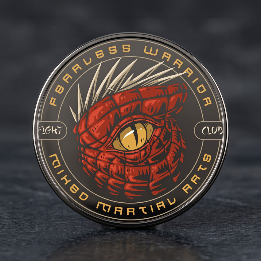 UV-Printed Single-Sided Coins