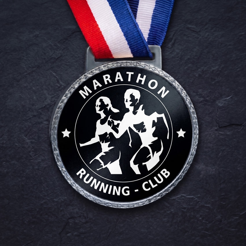 UV-Printed Round Medals