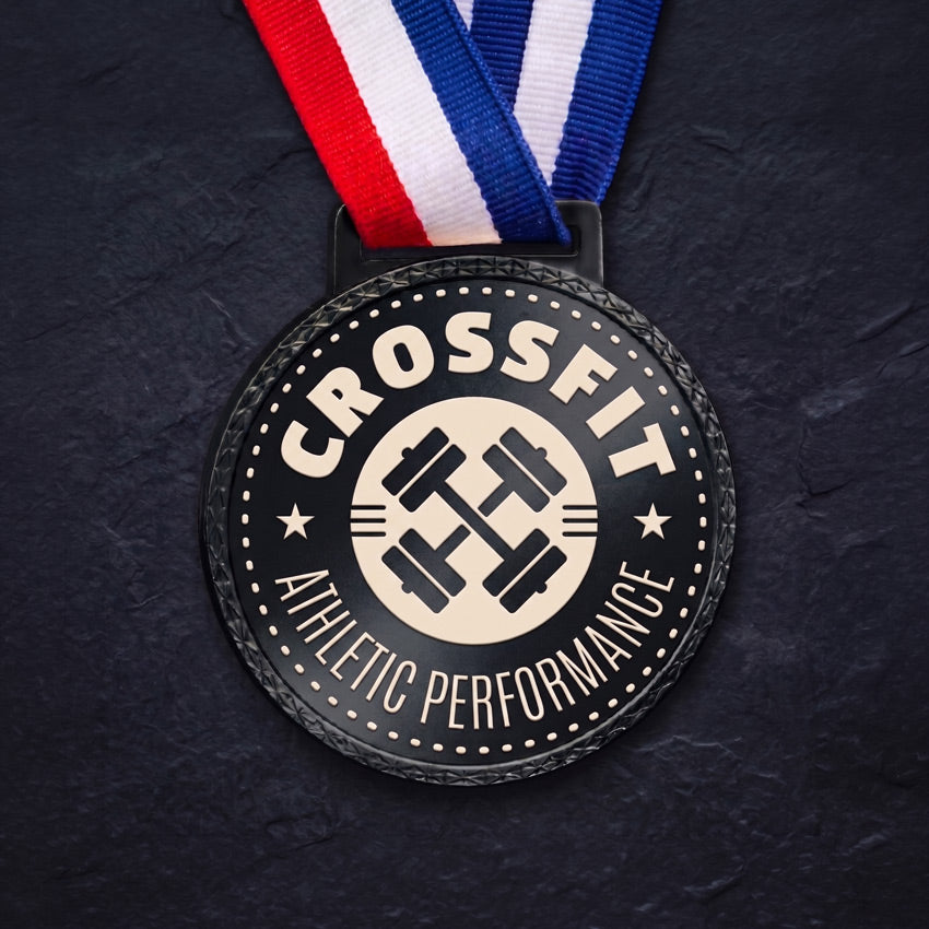 UV-Printed Round Medals